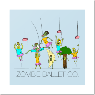Zombie Ballet Co. Posters and Art